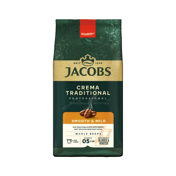 Jacobs 1Kg Crema Traditional - Beans /8