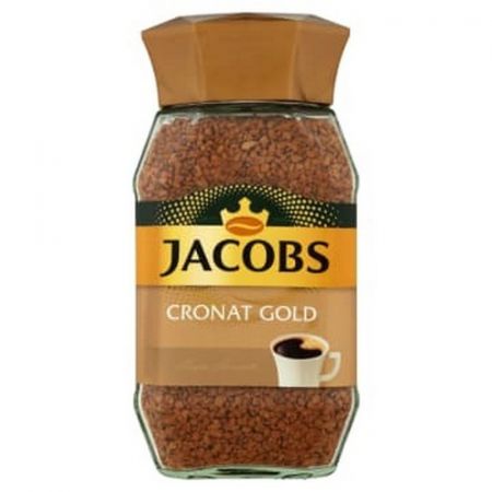 Jacobs 200G Cronat Gold - Instant Glass /6