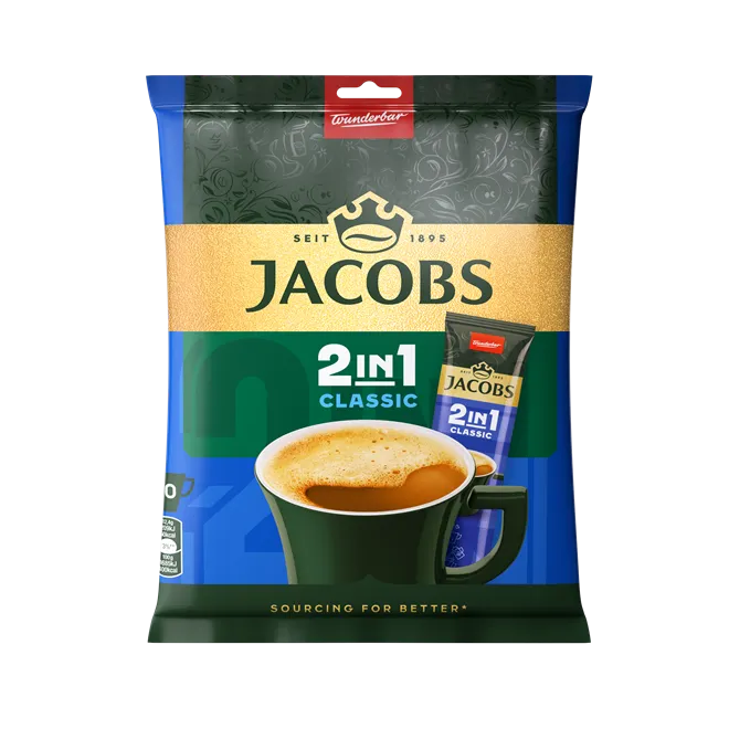 Jacobs 2In1 Original 10X12,4G Instant Sticks 14