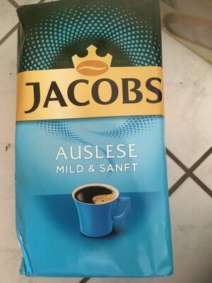 Jacobs 500G Auslese Mild&Sanft - Ground /12