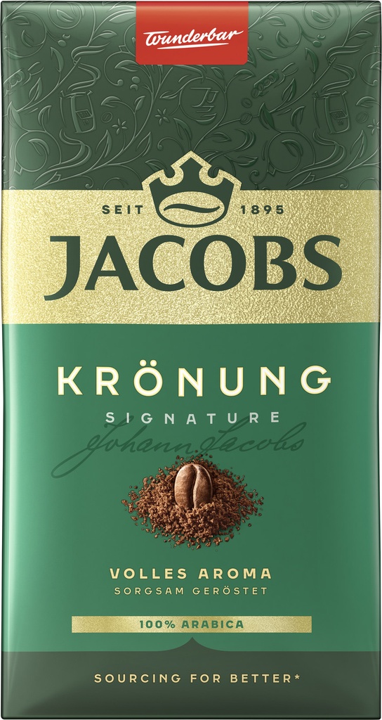 Jacobs 500G Kronung - Ground /12