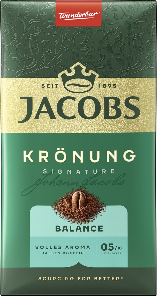 Jacobs 500G Kronung Balance - Ground /12
