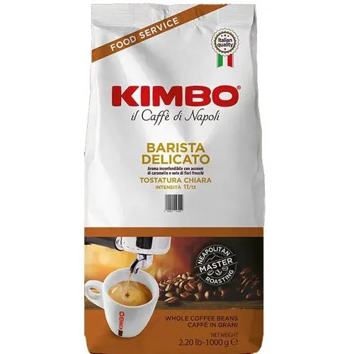 Kimbo 1Kg Barista Delicato - Beans /6
