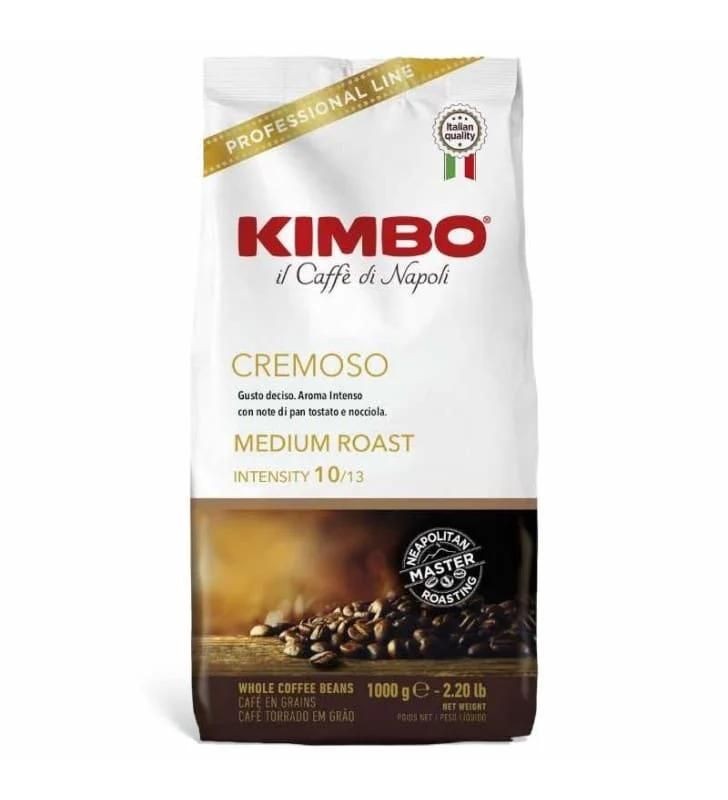 Kimbo 1Kg Cremoso - Beans /4