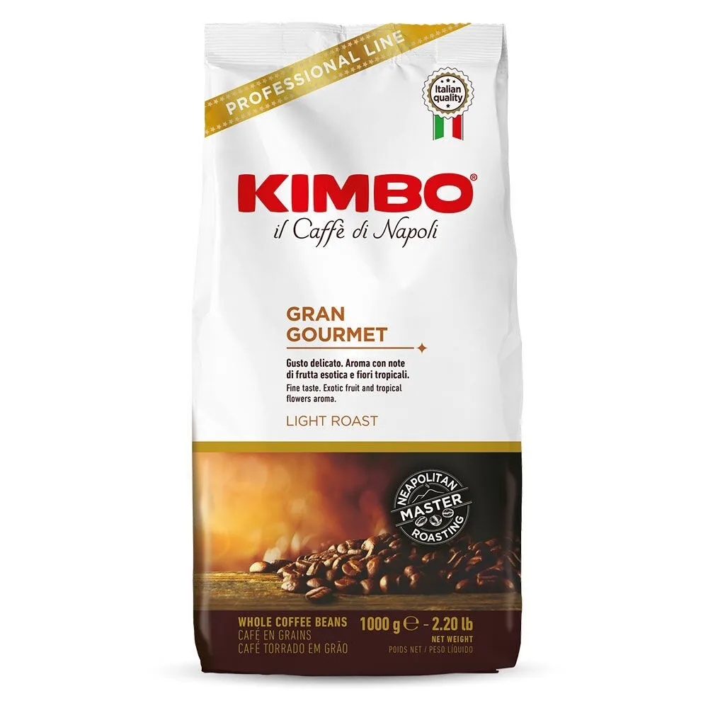 Kimbo 1Kg Gran Gourmet- Beans /6