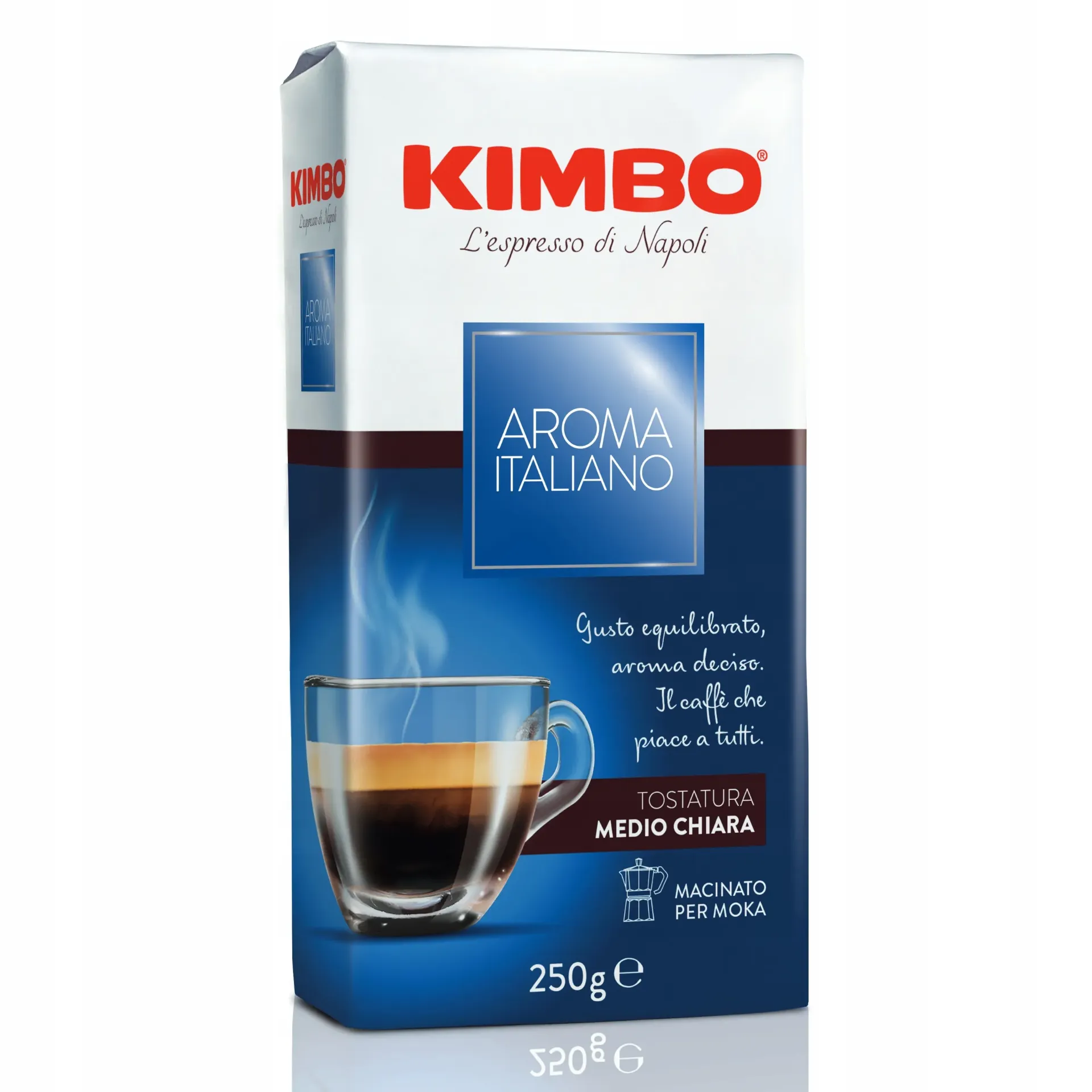 Kimbo 250G Aroma Italiano - Ground /20