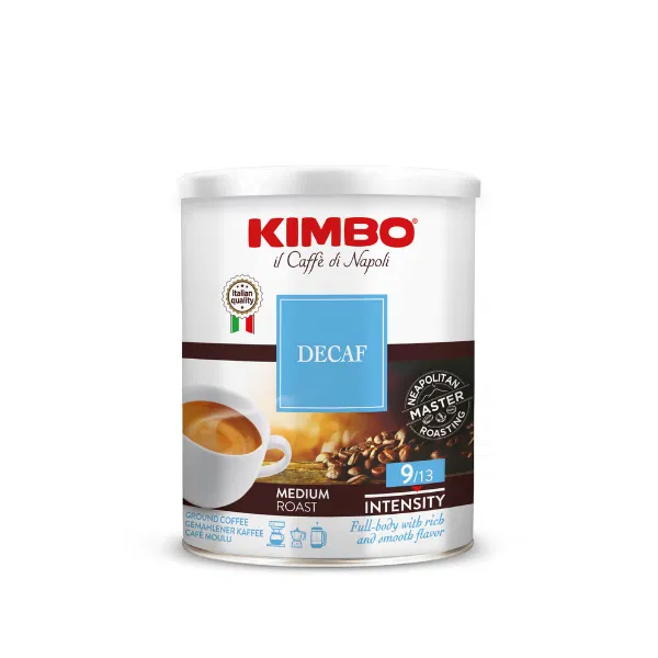 Kimbo 250G Dec Tin - Ground /8