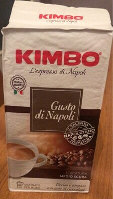 Kimbo 250G Gusto Di Napoli - Ground /20