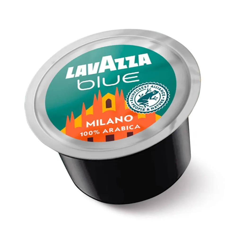 Lavazza 100 Caps Blue System - Tales Of Italy Milano /6