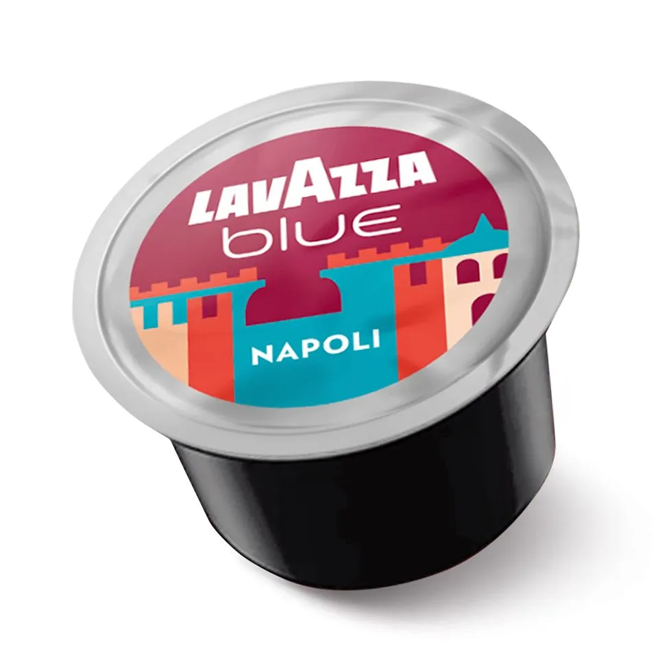 Lavazza 100 Caps Blue System - Tales Of Italy Napoli /6