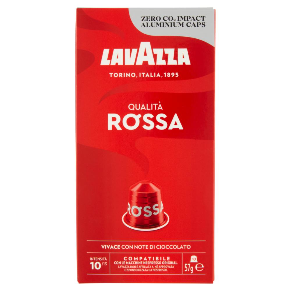 Lavazza 10Caps. Nespresso Qualita Rossa /10