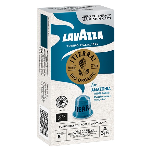 Lavazza 10Caps. Nespresso Tierra Amazonia /10