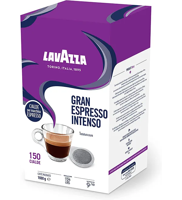 Lavazza 150 Ese Pods Gran Espresso Intenso 04801 /1