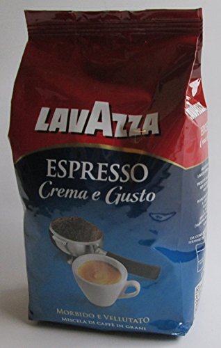 Lavazza 1Kg Crema E Gusto Espresso Classico 8 - Beans /6