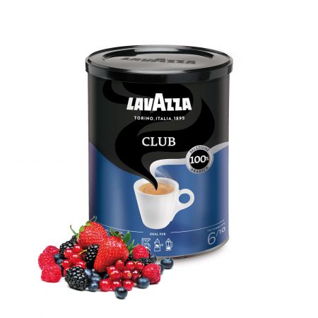 Lavazza 250G Club - Tin Ground /12