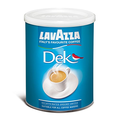 Lavazza 250G Dek - Tin Ground /12