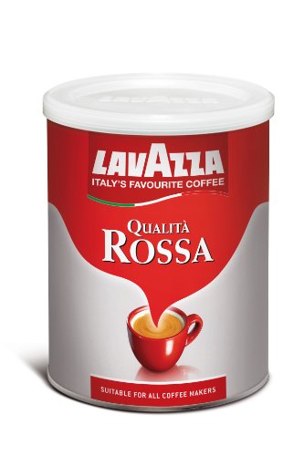 Lavazza 250G Qualita Rossa - Tin Ground /12