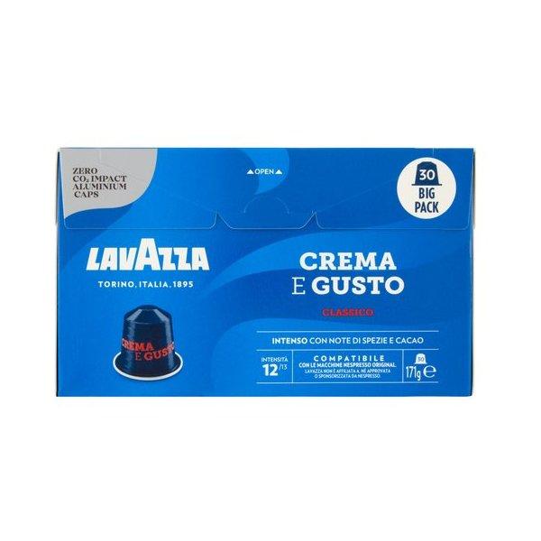 Lavazza 30Caps. Nespresso Crema E Gusto Classico /8