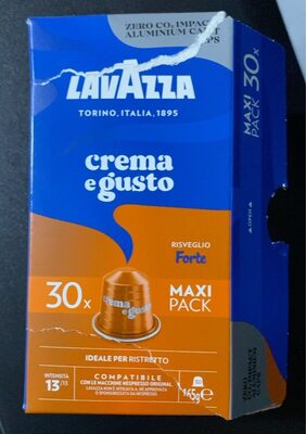 Lavazza 30Caps. Nespresso Crema E Gusto Forte /8