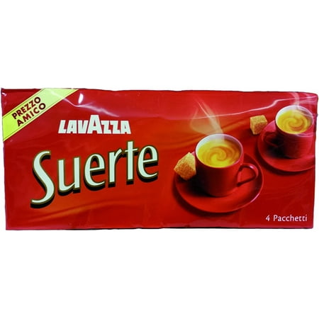 Lavazza 4X250G Suerte 4-Pack - Ground /5