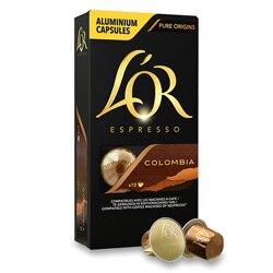 L'Or 10Caps. Nespresso Colombia /10