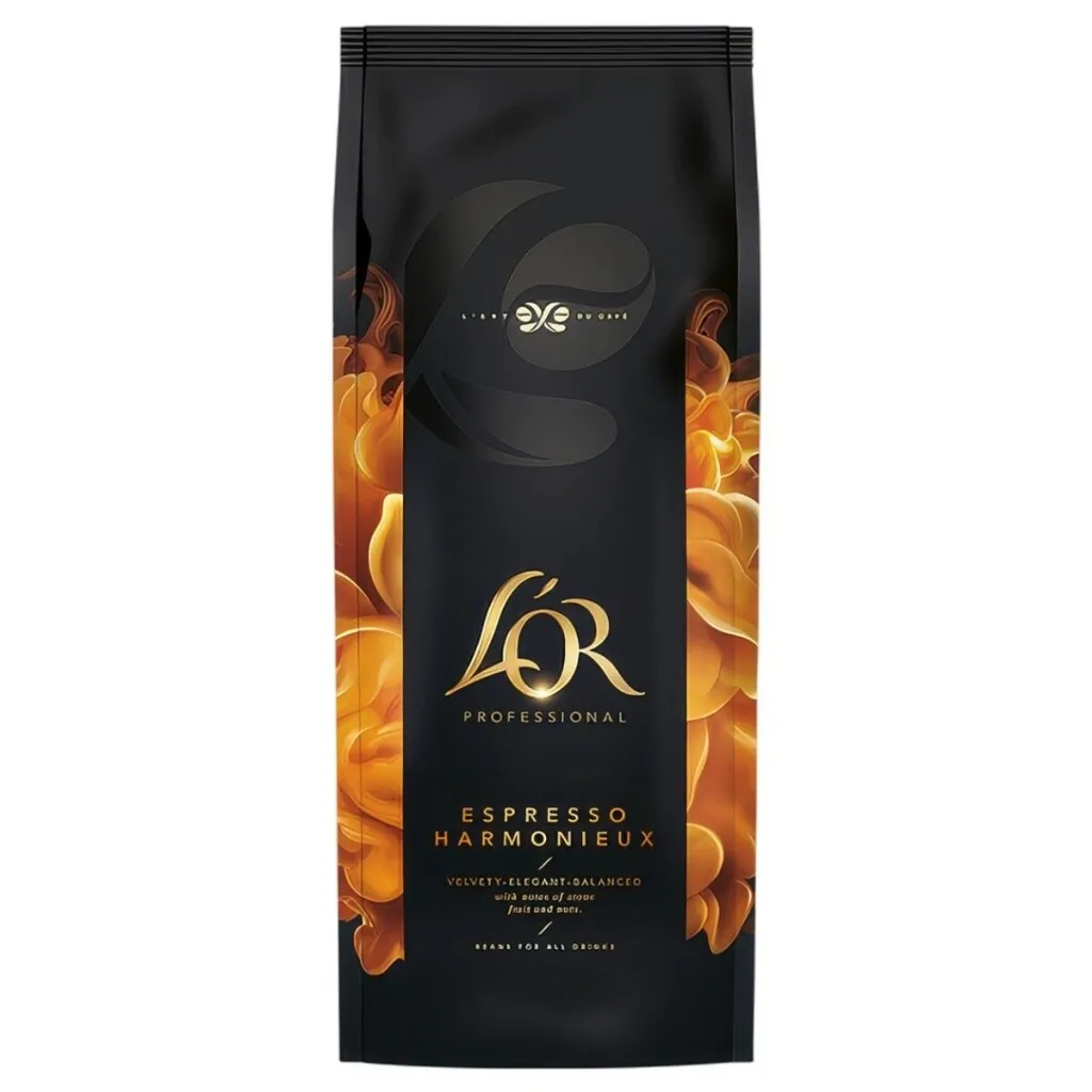 L'Or 1Kg Professional Espresso Harmonieux 100% Arabica - Beans /6