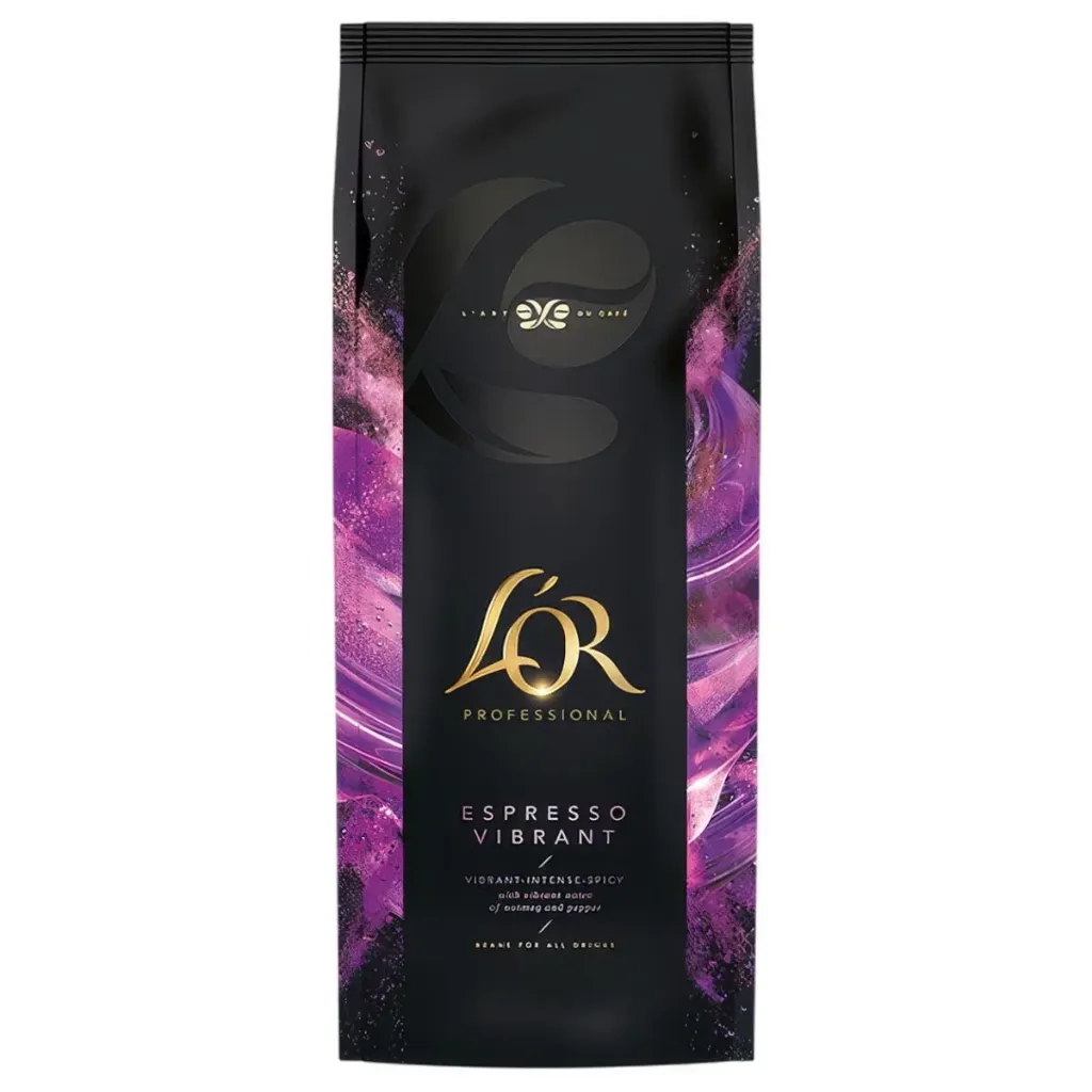 L'Or 1Kg Professional Espresso Vibrant - Beans /6