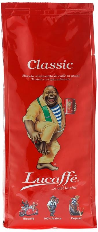 Lucaffe 1Kg Classic - Beans /12