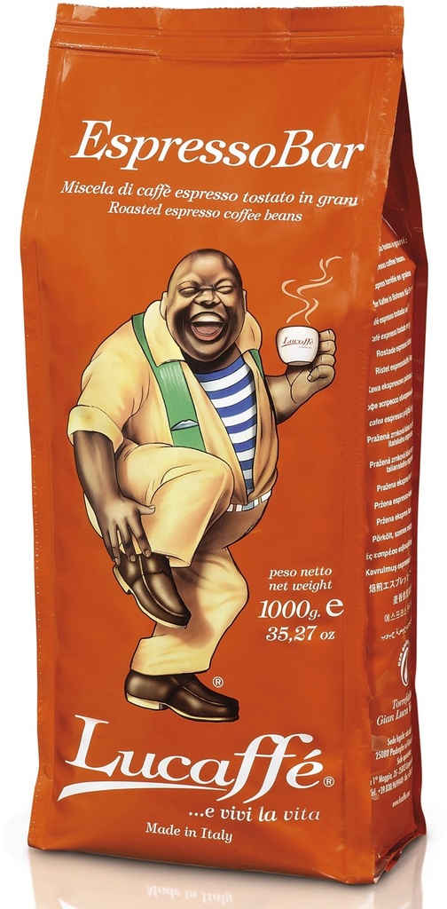 Lucaffe 1Kg Espresso Bar - Beans /12
