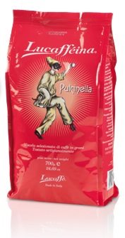 Lucaffe 1Kg Pulcinella - Beans /12