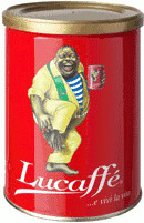 Lucaffe 250G Classic - Beans Tin /12