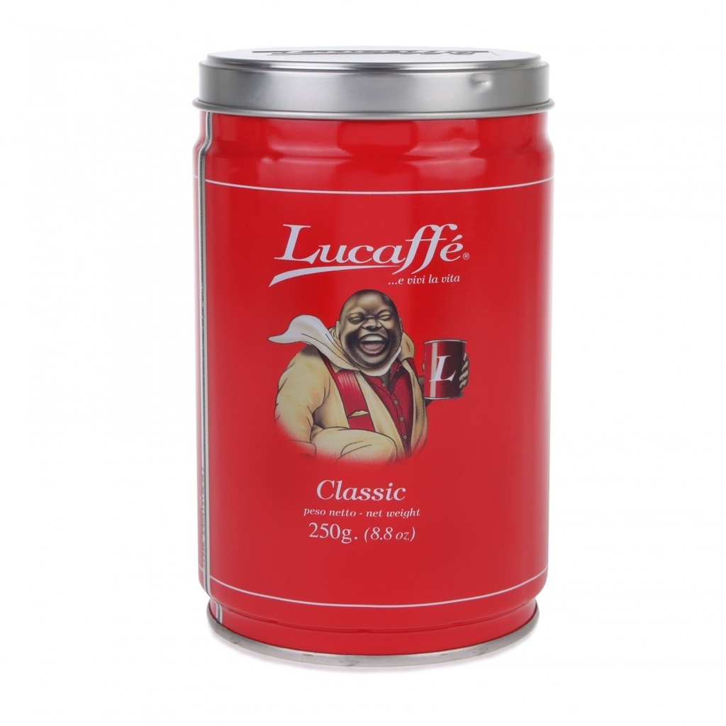Lucaffe 250G Classic - Ground Tin /12