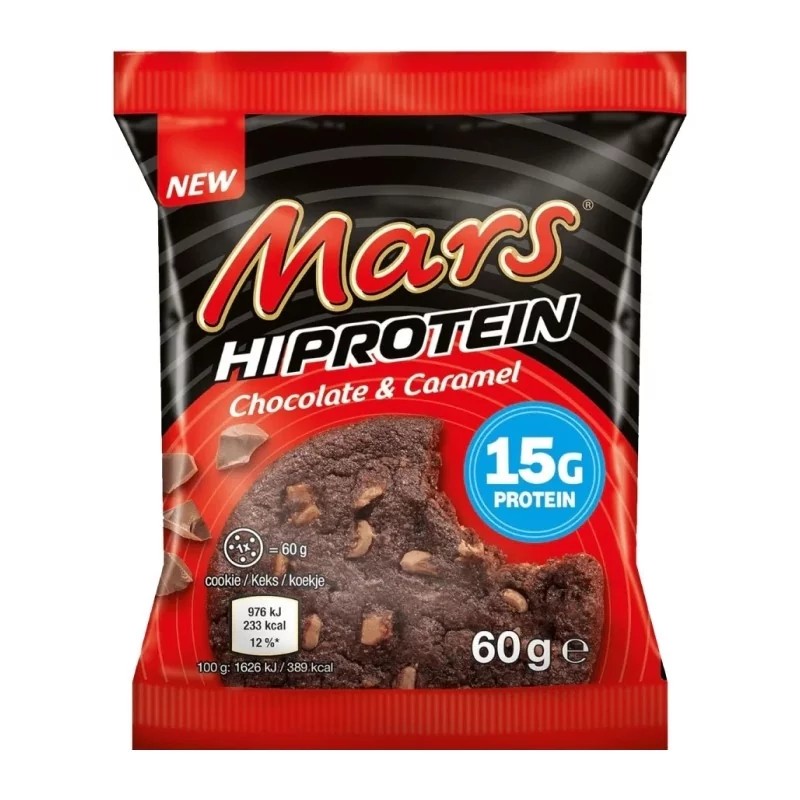 Mars Hi-Protein Choc Caramel Cookie 60G