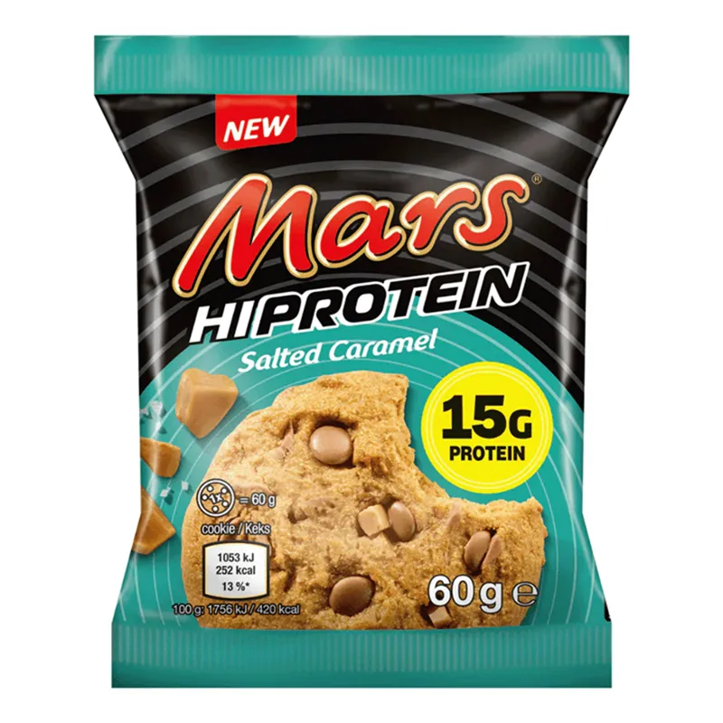 Mars Hi-Protein Salted Caramel Cookie 60G