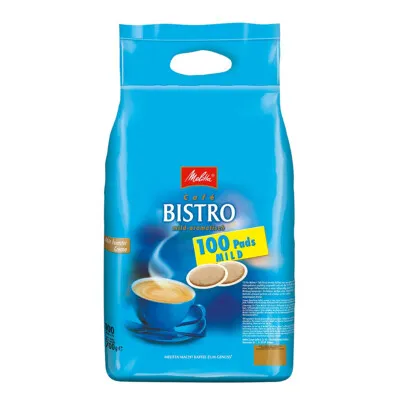 Melitta 100Pcs Bistro Mild Senseo Pads /8