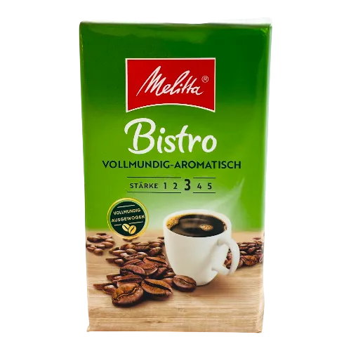 Melitta 500G Bistro Vollmundig Aroma - Ground /12