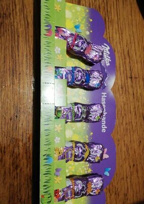 Milka Hasenbande 5X15G