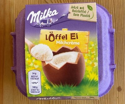 Milka Löffelei Milchcreme 136G