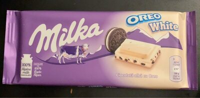 Milka Oreo White 100G