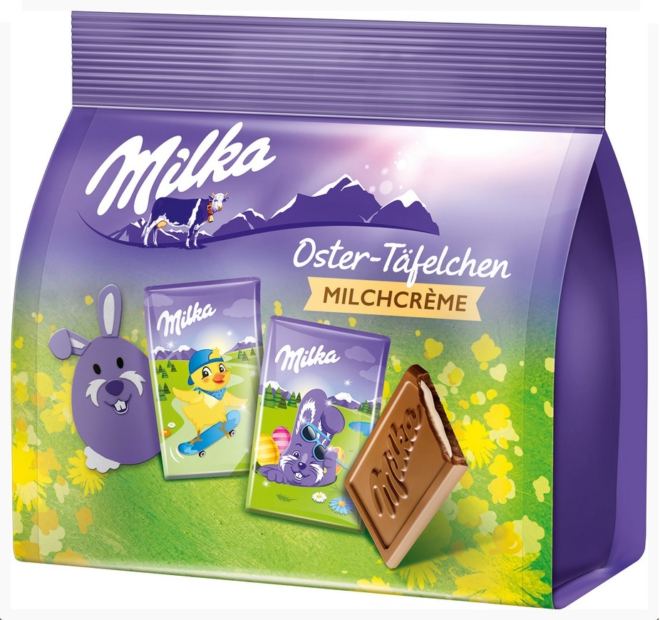 Milka Oster Täfelchen 150G