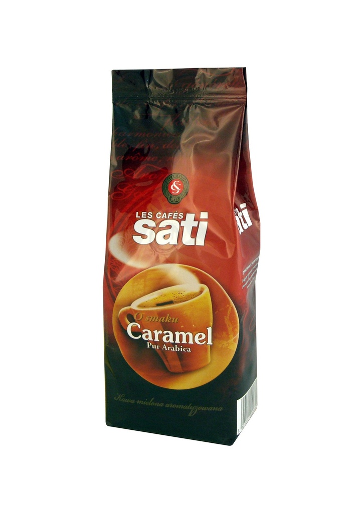 Sati 250G Caramel Flavour - Ground /12