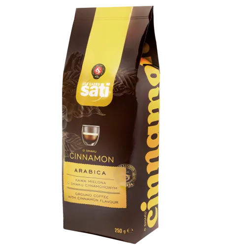 Sati 250G Cinnamon Flavour - Ground /12