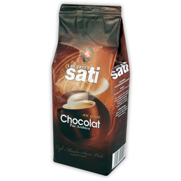 Sati 250G Coffee Chocolat Flavour - Ground /12