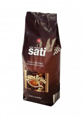 Sati 250G Creme Brule Flavour - Ground /12