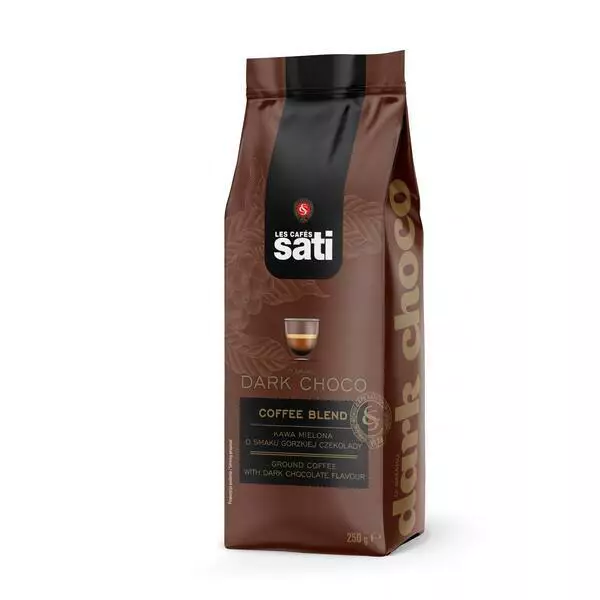 Sati 250G Dark Chocolate Flavour - Ground /12