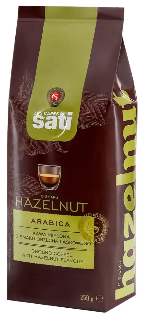 Sati 250G Hazelnut Flavour - Ground /12