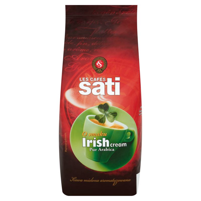 Sati 250G Irish Cream Flavour - Ground /12