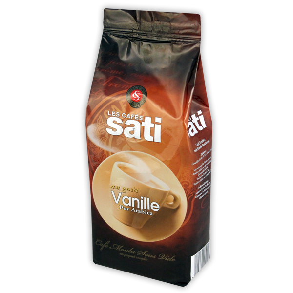 Sati 250G Vanilia Flavour - Ground /12