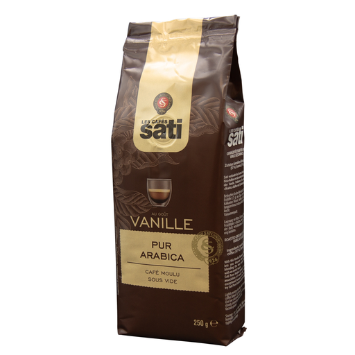 [3149330005020] SATI Café Moído Puro Arábica com Baunilha 250 g