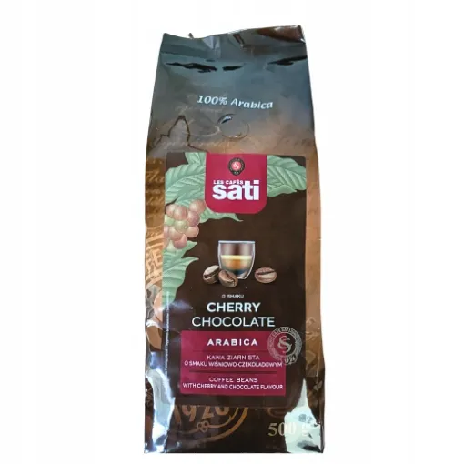Sati 500G Cherry Chocolate - Beans /10